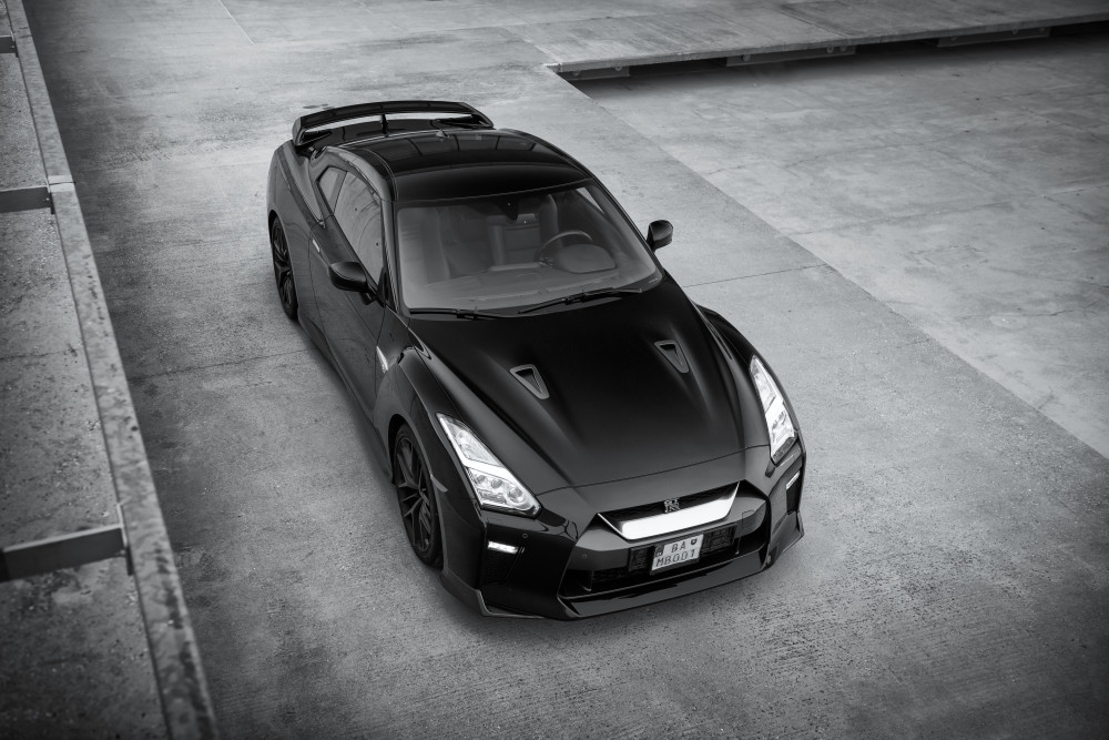 Nissan R35 GT-R Black Edition MY2017 test